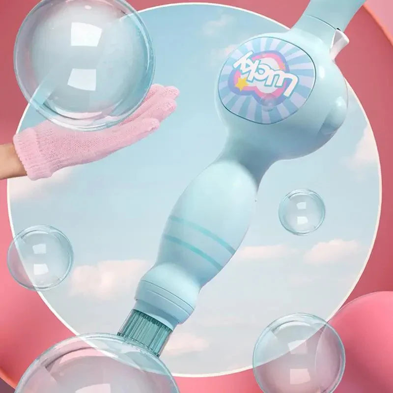 Magisk bubbel- och rökmaskin för fantastisk lek & fest