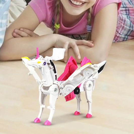 Enhörning Transformerande Bilar