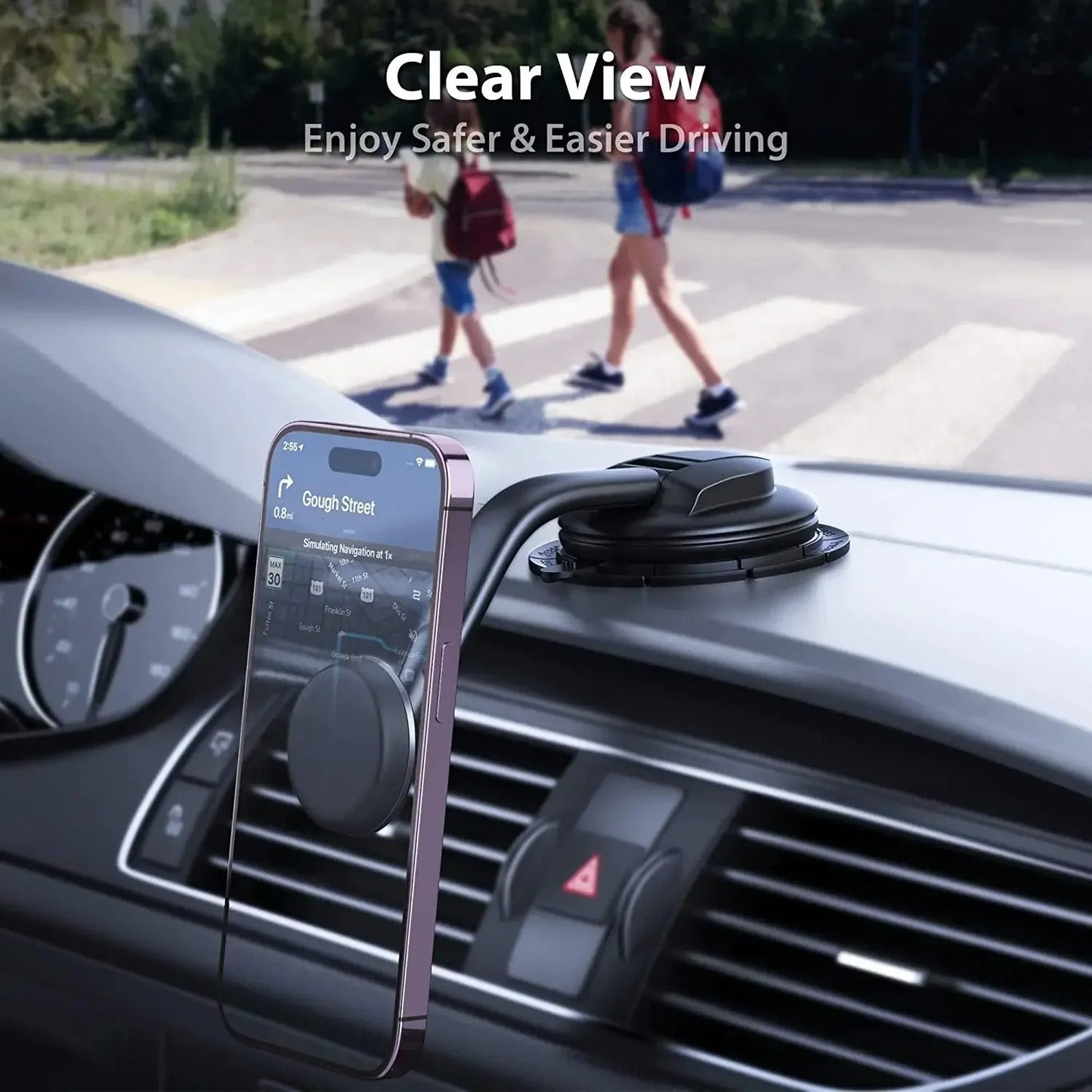 Premium Air Vent Magnetisk Universal Telefonholder