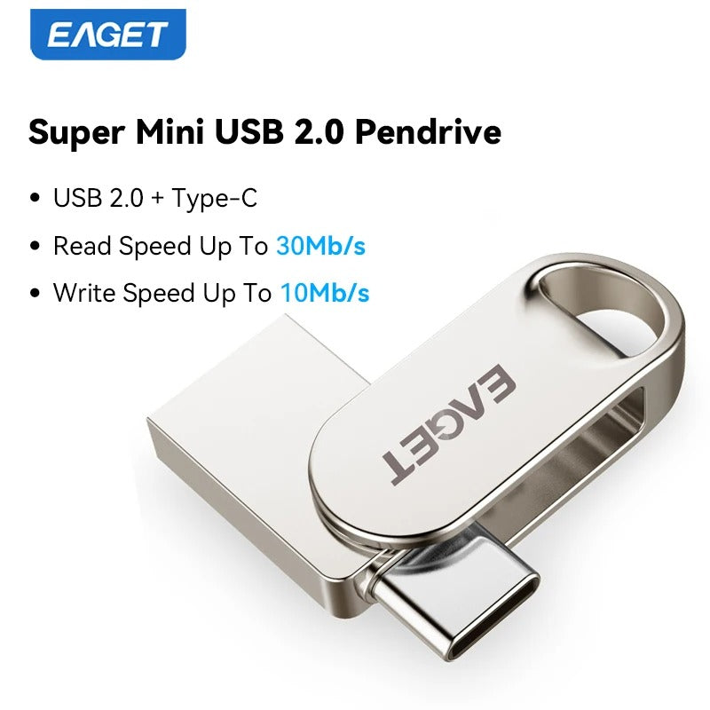 Krypterad USB-backup – Förvara inspelningar säkert med lösenordsskydd