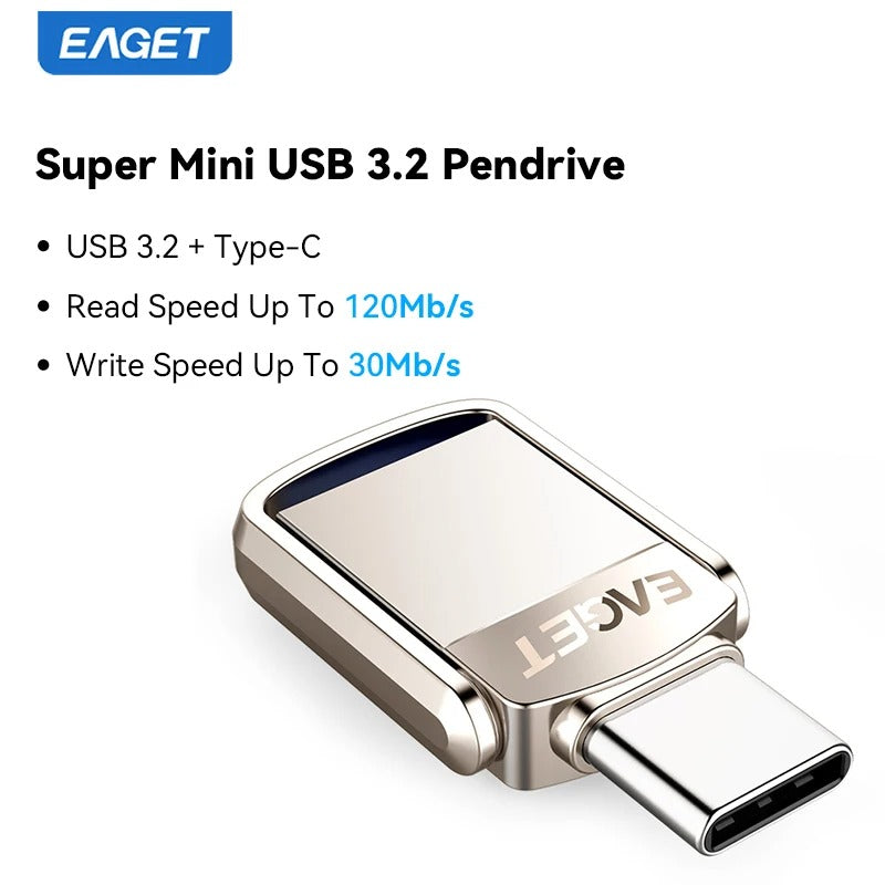Krypterad USB-backup – Förvara inspelningar säkert med lösenordsskydd