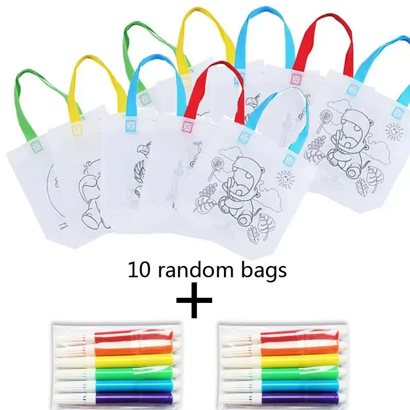 Kreativ Målarlåda för Barn - Uttryck & Kul i Ett Paket