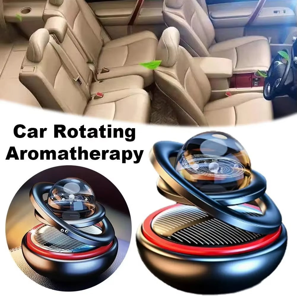 Soldriven doftprydnad: Elegant friskhet till bilen