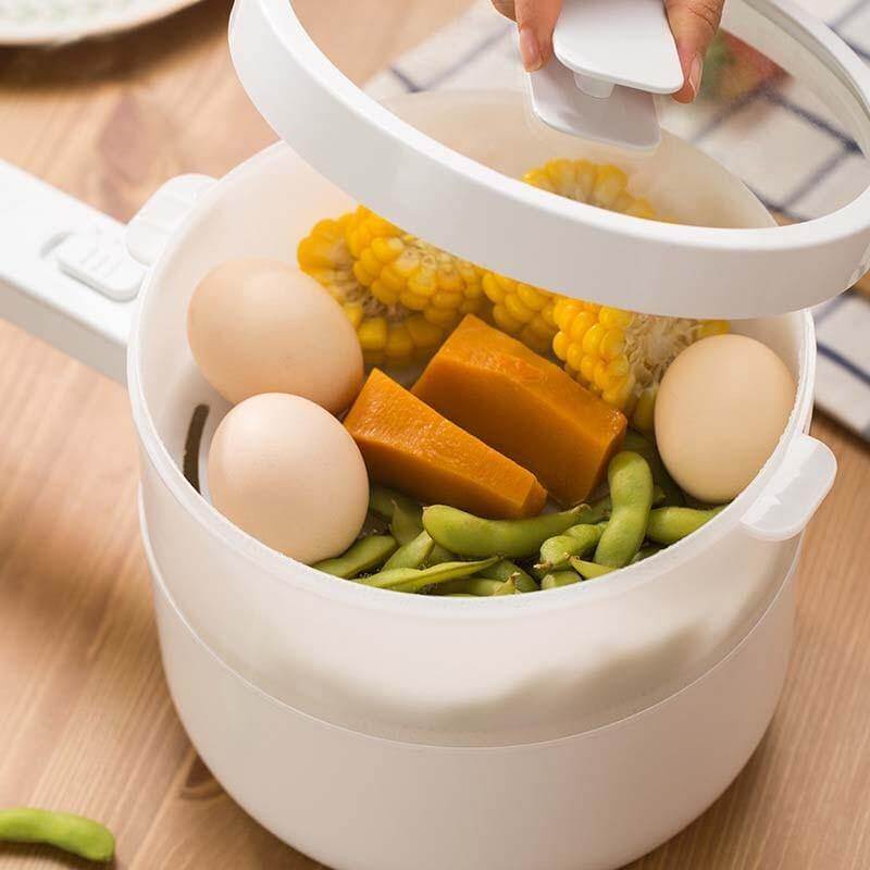 Japansk Non-stick Elektrisk Keramisk Multifunktionel Kogeapparat
