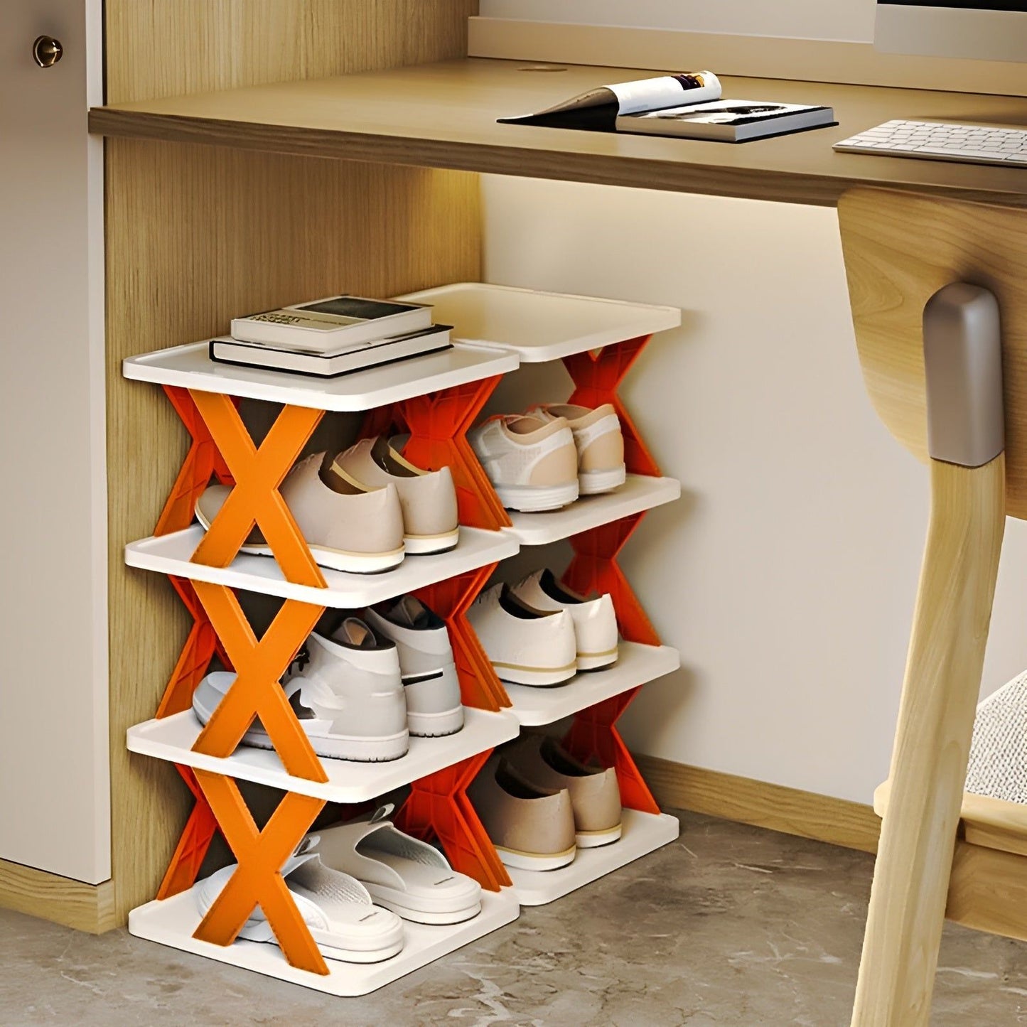 Pladsbesparende Skoholder - ShoeSmart