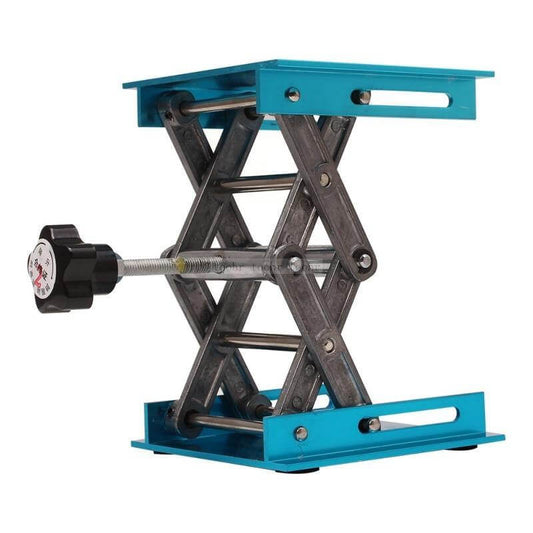 Justerbart router løfte stativ rack
