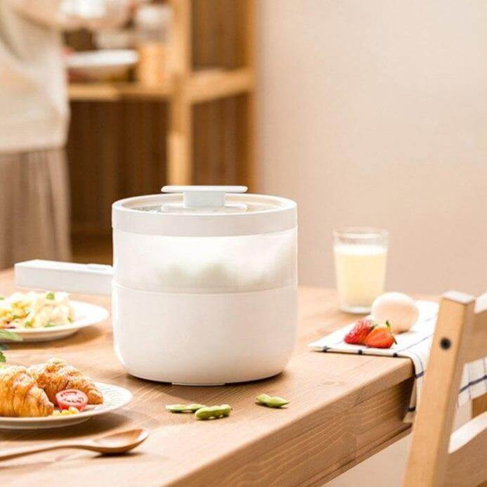 Japansk Non-stick Elektrisk Keramisk Multifunktionel Kogeapparat
