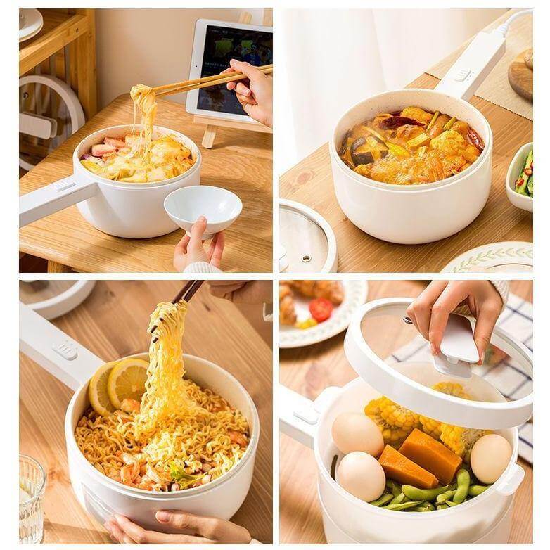 Japansk Non-stick Elektrisk Keramisk Multifunktionel Kogeapparat