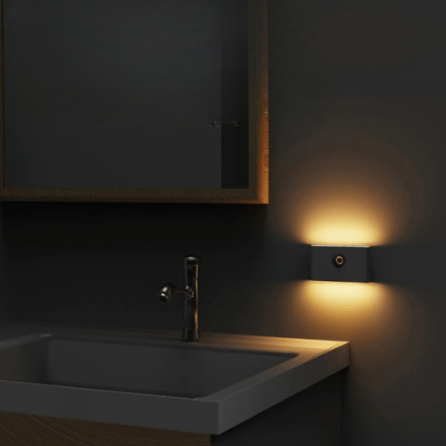 GlowStep – LED-nattlampor med rörelsesensor, USB-laddning och mjukt, varmt ljus