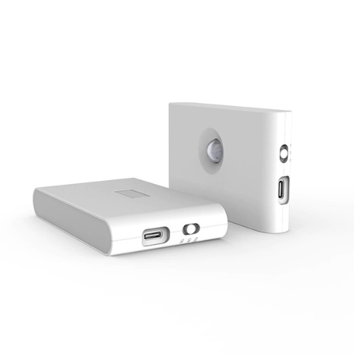 Trådløs LED Natlampe med Bevægelsessensor – Nem Montering