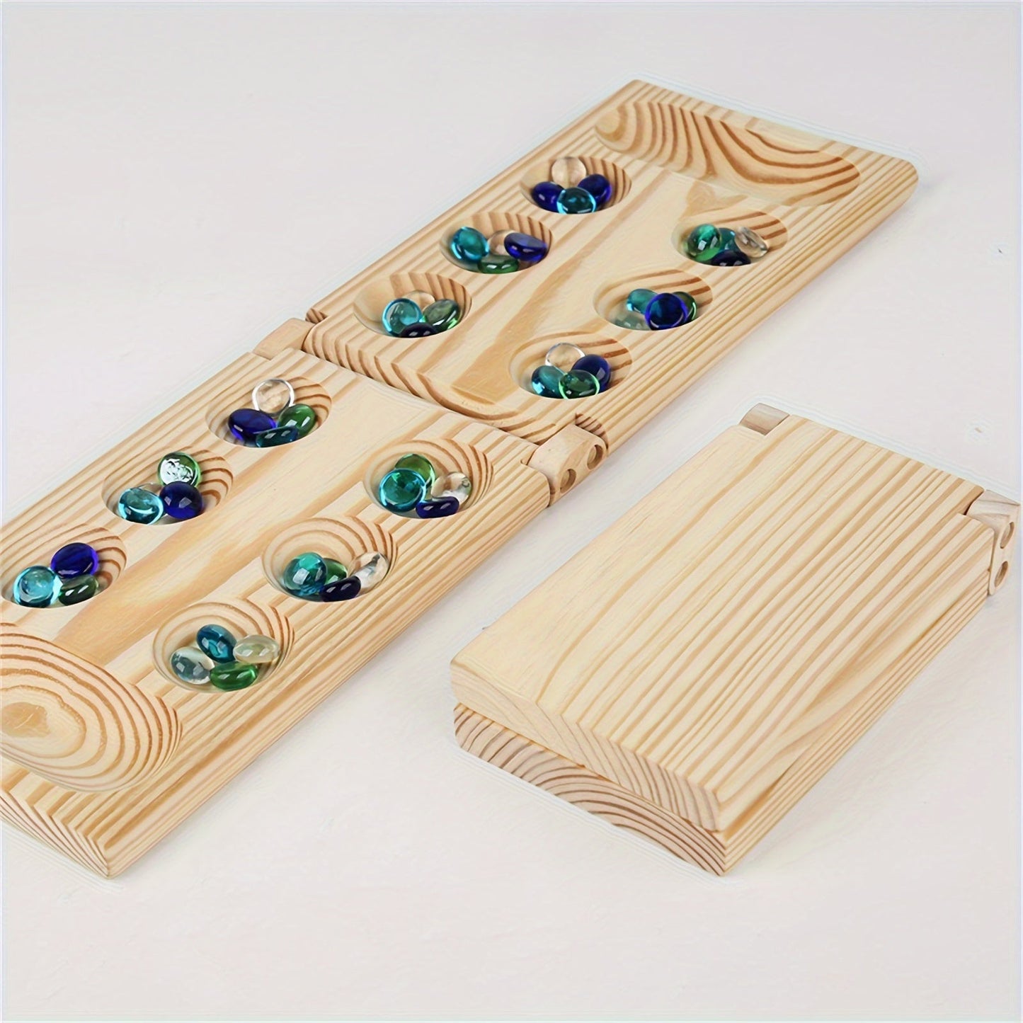 Mancala Deluxe Brætspil - Hjernesten