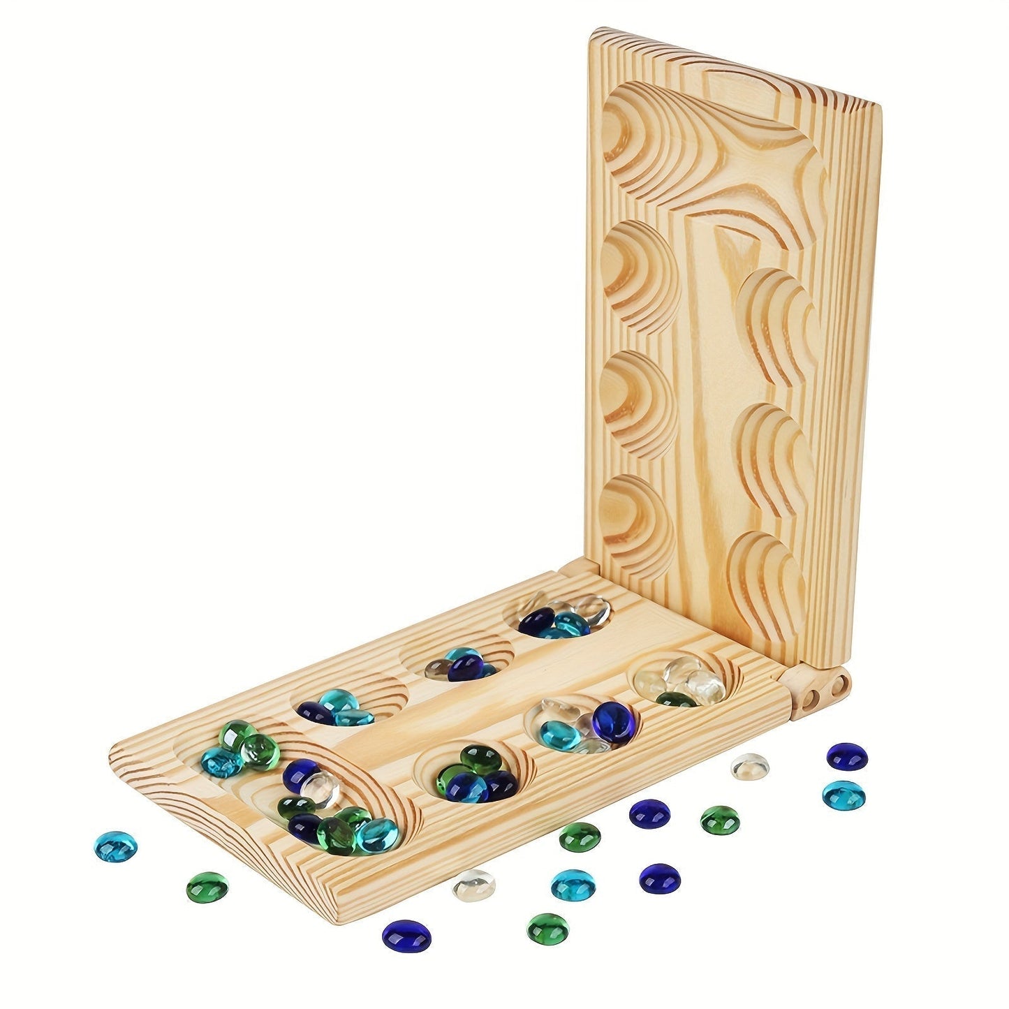 Mancala Deluxe Brætspil - Hjernesten