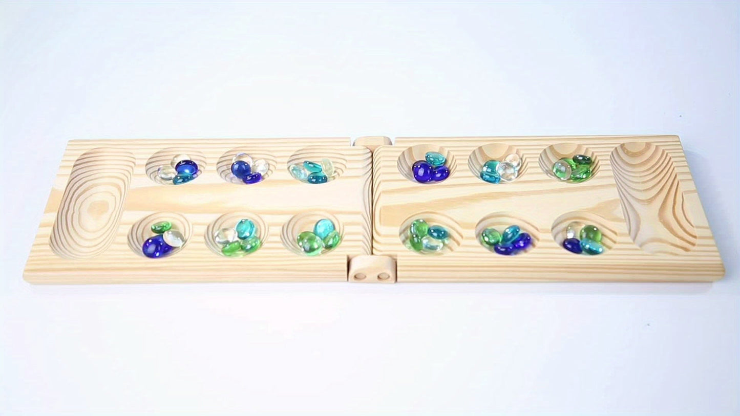 Mancala Deluxe Brætspil - Hjernesten