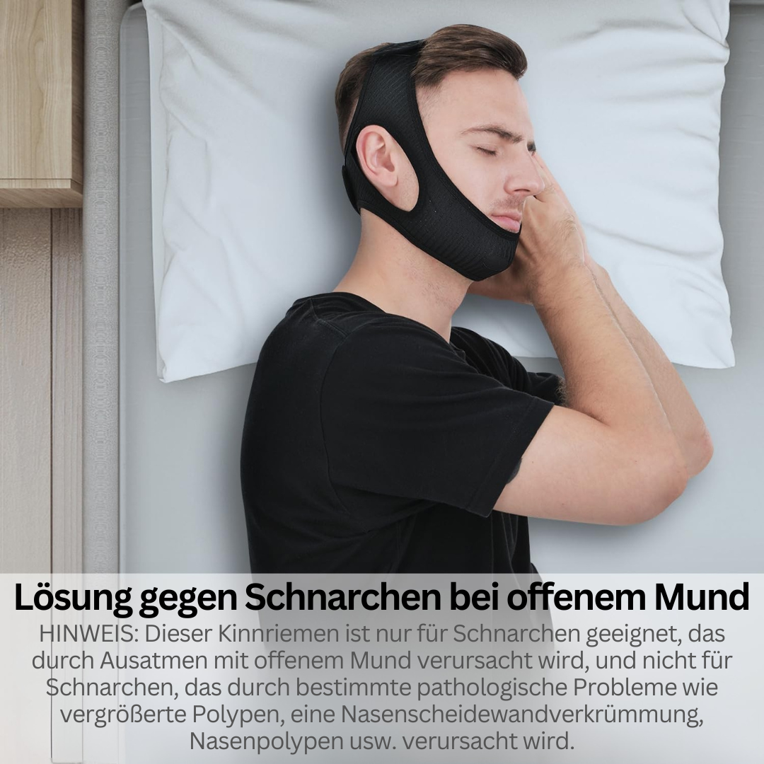 Sovbälte mot snarkning – DreamQuiet