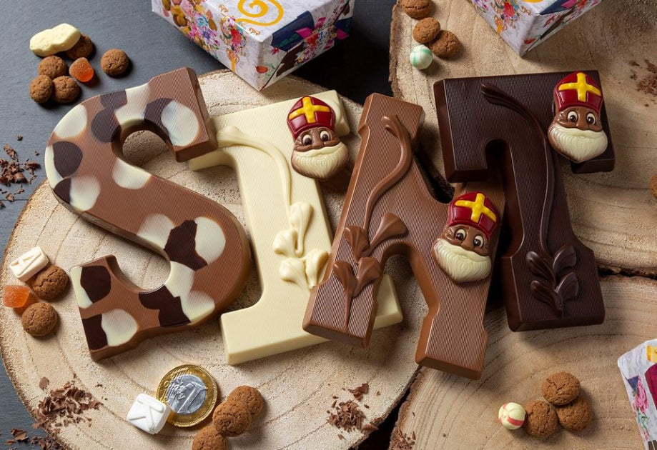3D silikonform för chokladbokstäver – kreativitet i köket