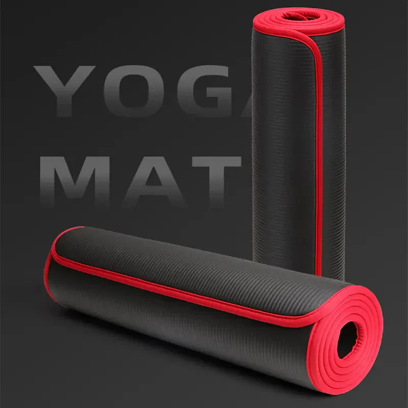 Superbekväm yogamatta - EcoGrip