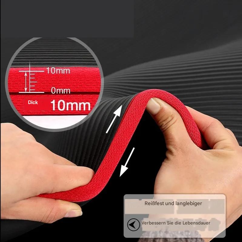 Superbekväm yogamatta - EcoGrip