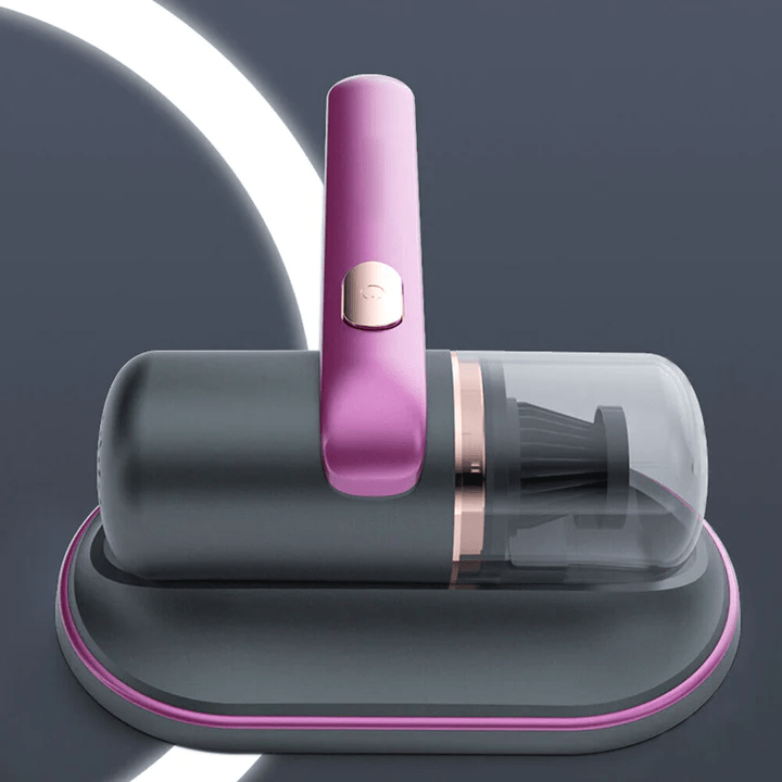 Sladdlös handdammsugare med kraftigt sug och USB-laddning