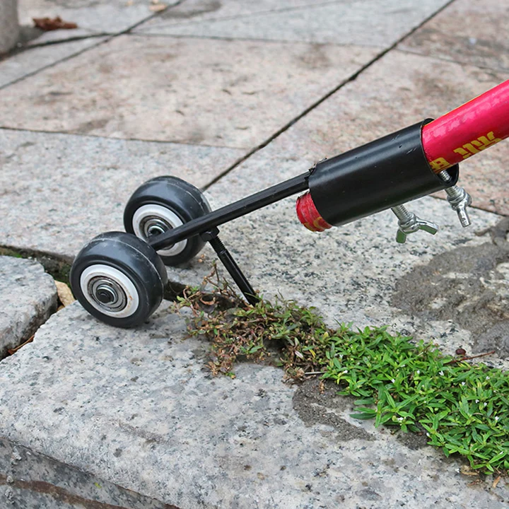 Stark Ogräsättika för Sprickor | Enkel Borttagning av Ogräs!