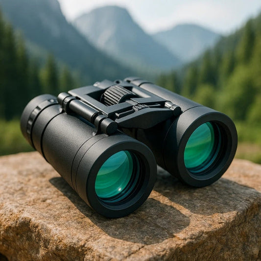 Kompakt kikare av militärklass med 40x zoom och 1600 m räckvidd