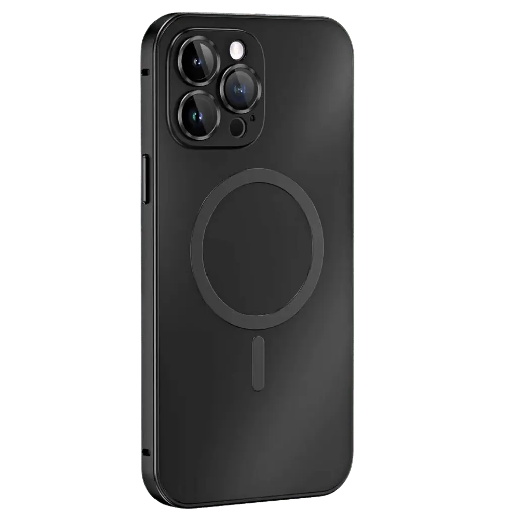Magnetisk Mobilcover i Metal - Slank og Sikker Beskyttelse