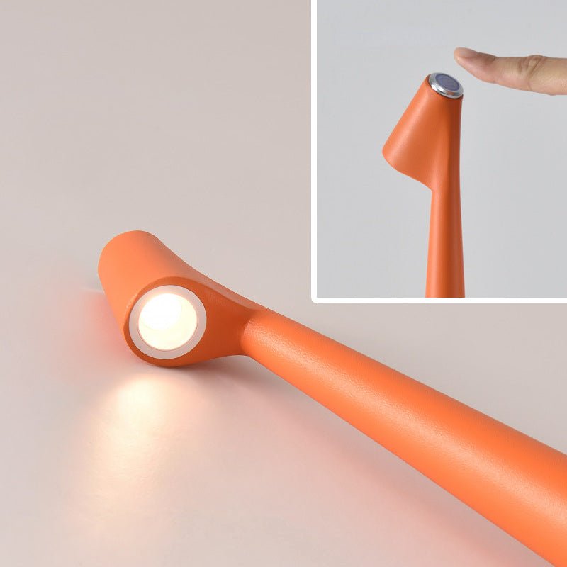 Elegant og bærbar LED-bordlampe med touch-kontrol