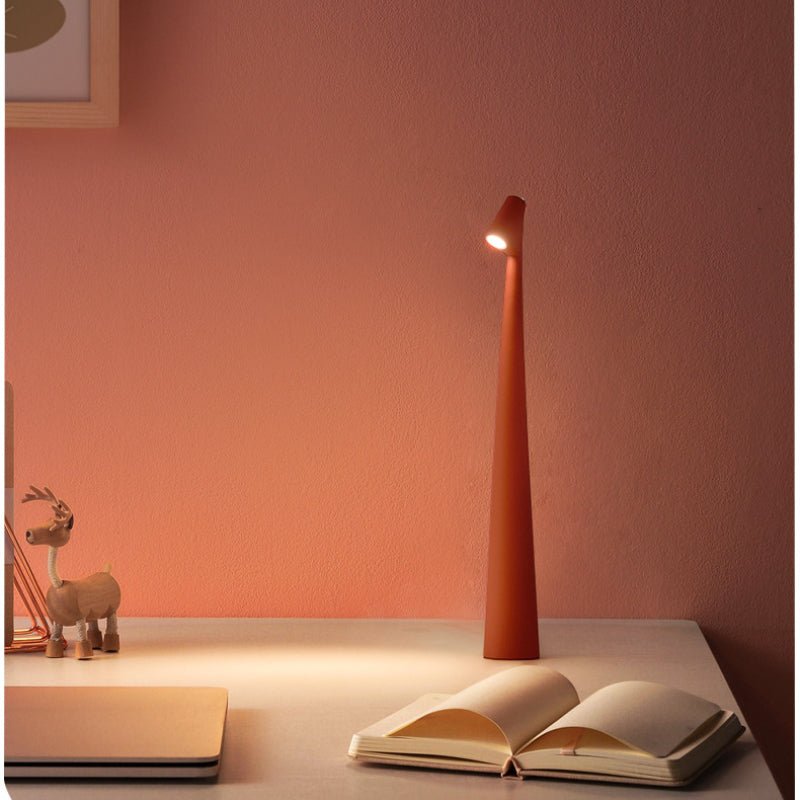 Elegant og bærbar LED-bordlampe med touch-kontrol