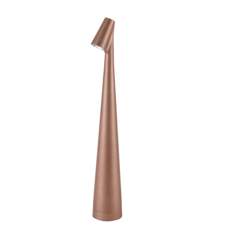 Elegant og bærbar LED-bordlampe med touch-kontrol