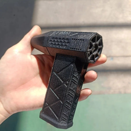 Mini Turbo Jet Fläkt – Kraftfull Luftblåsare 110 000 varv/min med Kanalfläkt