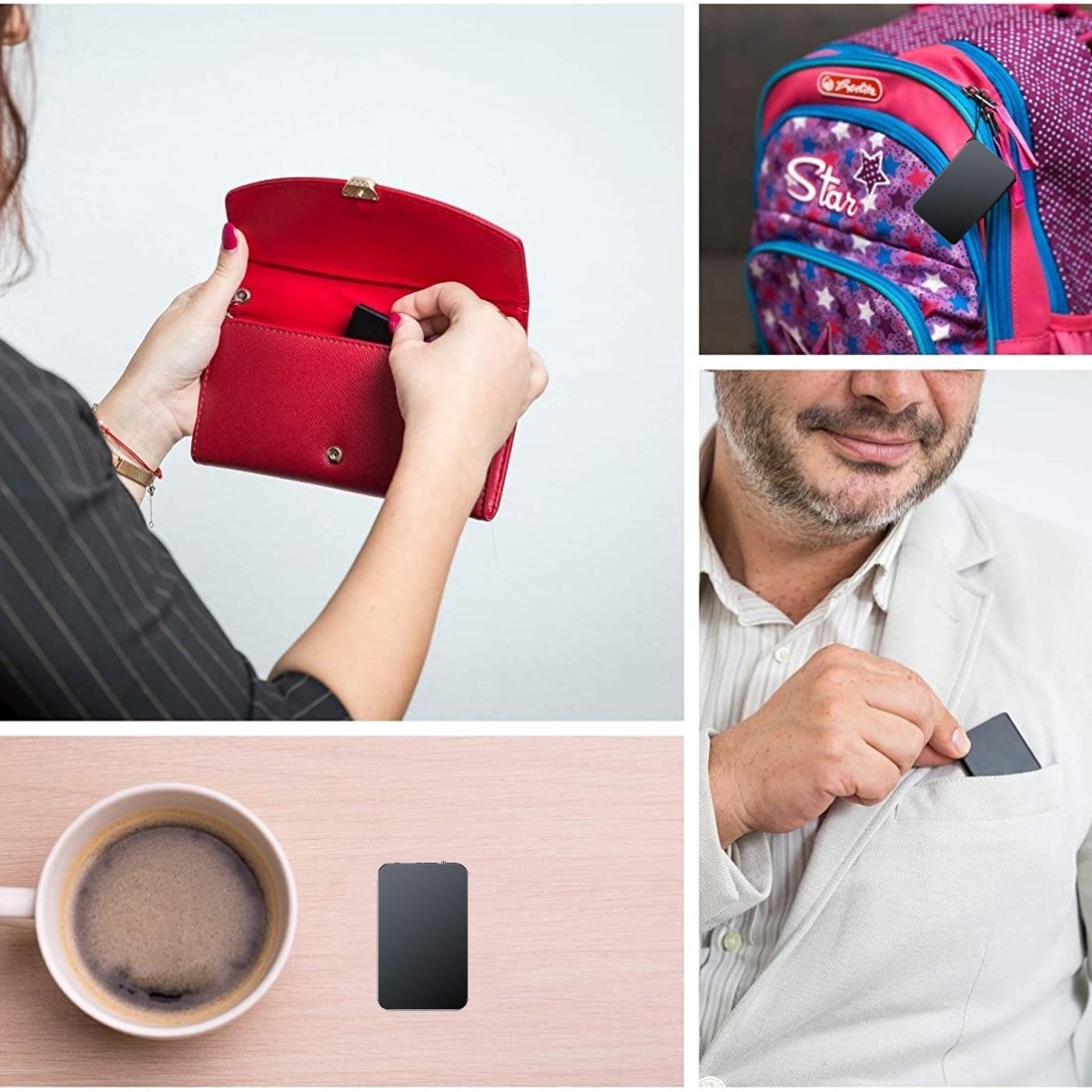 Ultra-tynd Mini Mikrofon med Lang Batteritid og Høj Kapacitet