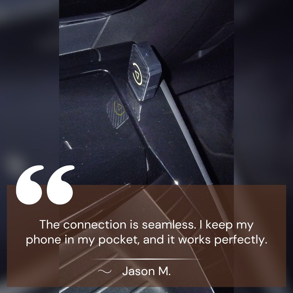 Mini Trådløs CarPlay Adapter