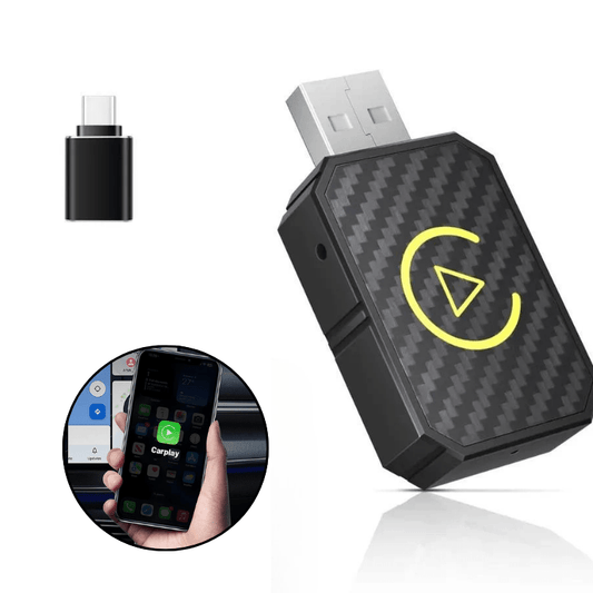 Mini Trådløs CarPlay Adapter