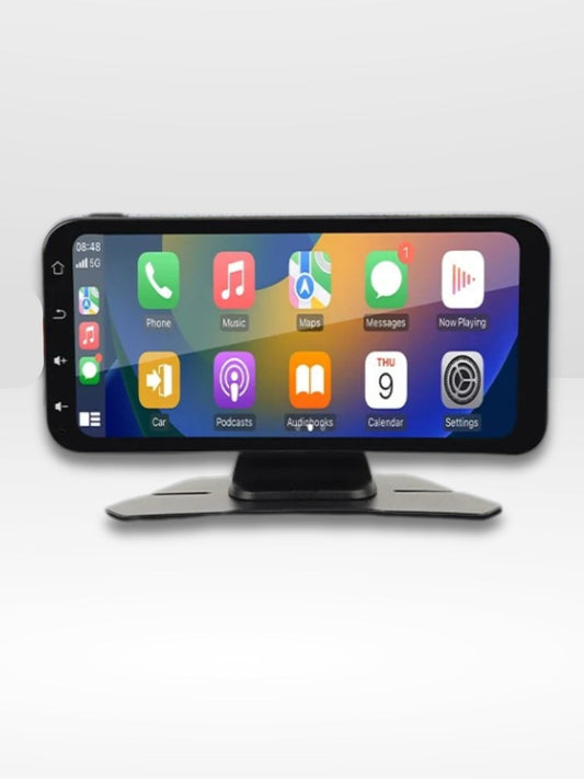 Smart och kompakt CarPlay-skärm till bilen