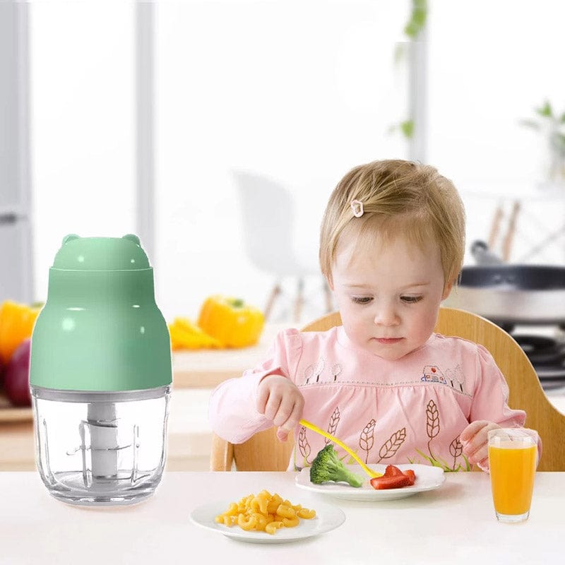 Bærbar Babymixer: Hjemmelavet Mad på Farten