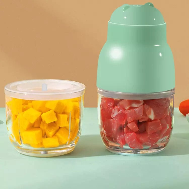 Bærbar Babymixer: Hjemmelavet Mad på Farten