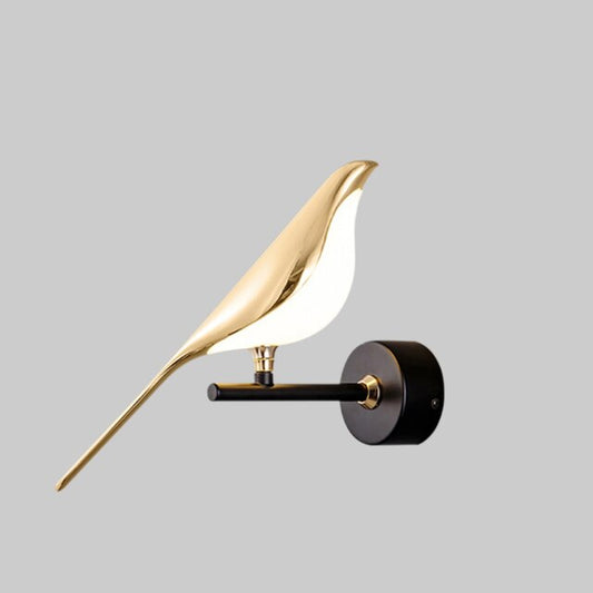 Moderne Væglampe til Fugle – AviaryGlow Design