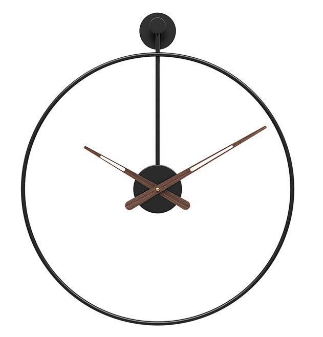 Vægur - 40 cm | Moderne og Minimalistisk Design