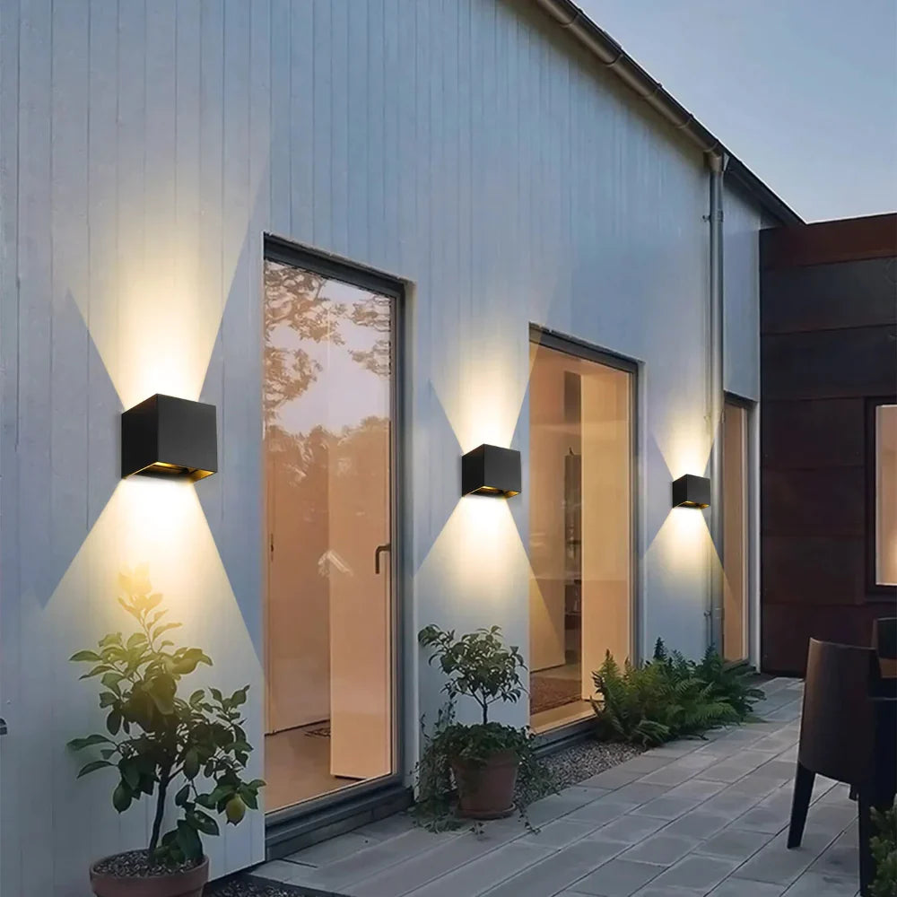 LED Cube Light Set - Trådløs, energieffektiv og alsidig