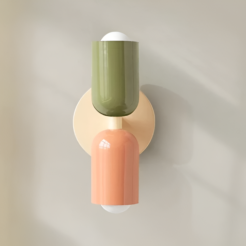 Moderne LED-Væglampe med To Sider i Nordisk Design