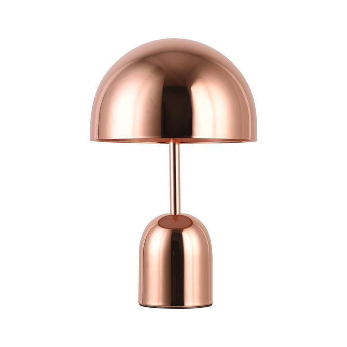 Elegant LED-bordlampe med blødt lys til moderne hjem