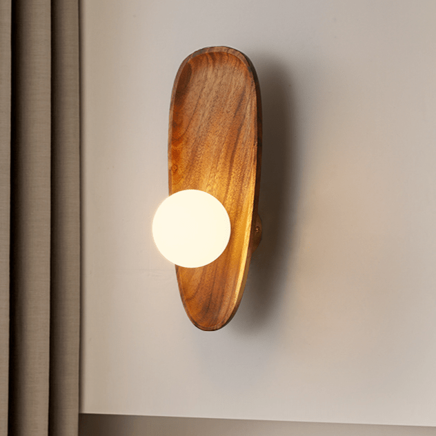 Vägglampa i Naturträ - Skapa Mysfaktor med Hållbar Design
