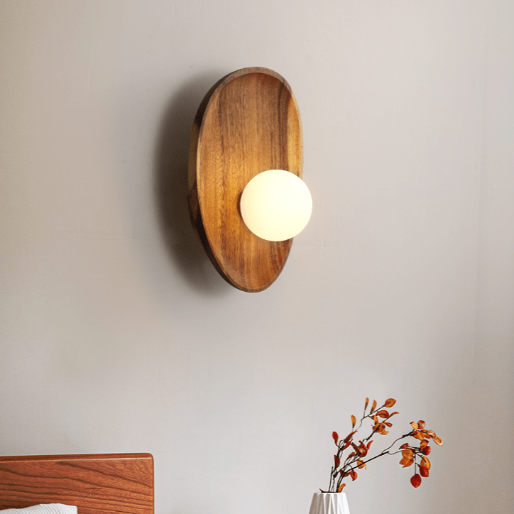 Vägglampa i Naturträ - Skapa Mysfaktor med Hållbar Design