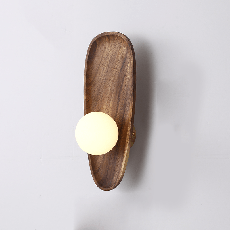 Vägglampa i Naturträ - Skapa Mysfaktor med Hållbar Design