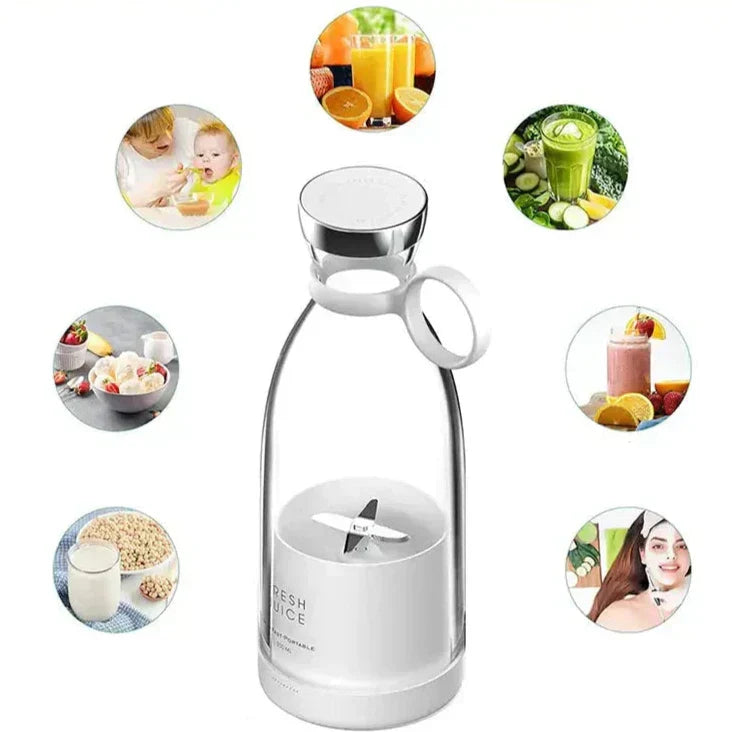 Bärbar mixer för alla tillfällen - SmoothEase