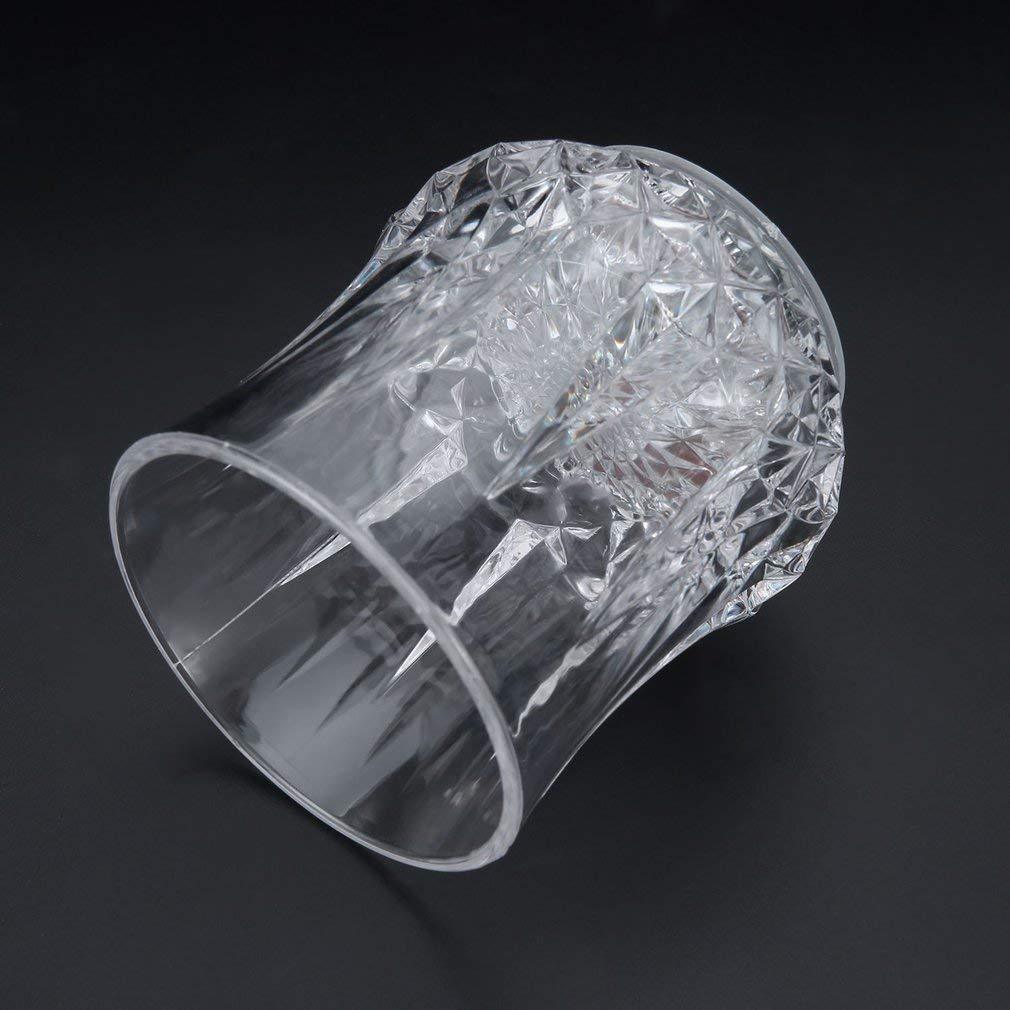 Væskestyret LED-glas med særligt lysdesign