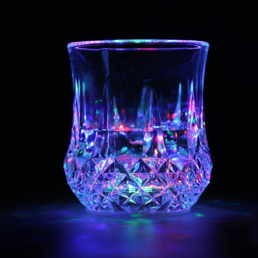 Væskestyret LED-glas med særligt lysdesign