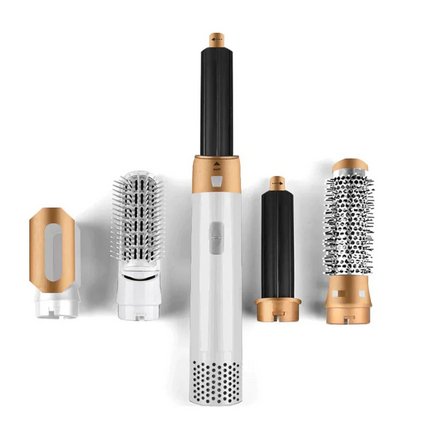 Multifunktionel Hårstyler 5-i-1 med Coanda Effekt