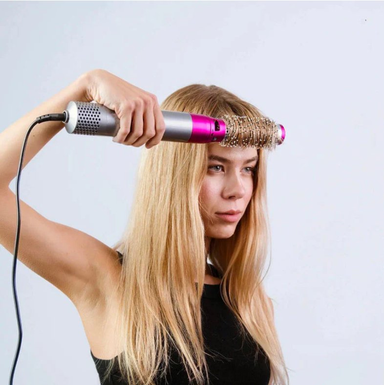 Multifunktionel Hårstyler 5-i-1 med Coanda Effekt