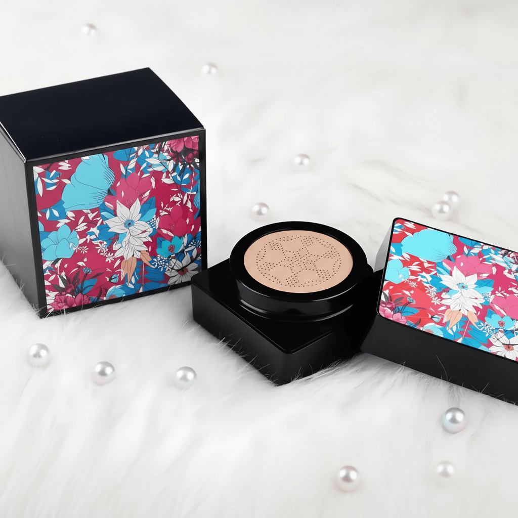 CC Cream Foundation: Återfuktande lyster och jämn täckning