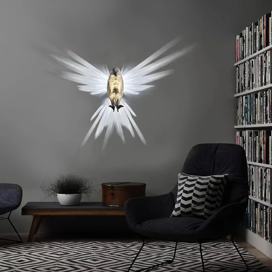 Magisk LED Væglampe med Dyreprojektion - Skab Stemning